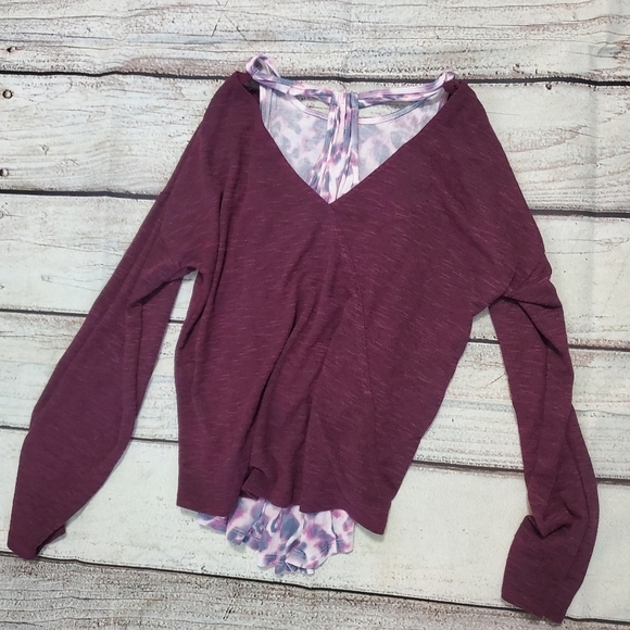 Justice Layered Animal Print Tank Sweater - Picture 3 of 9